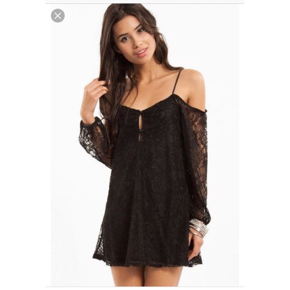 Lace Black Dress